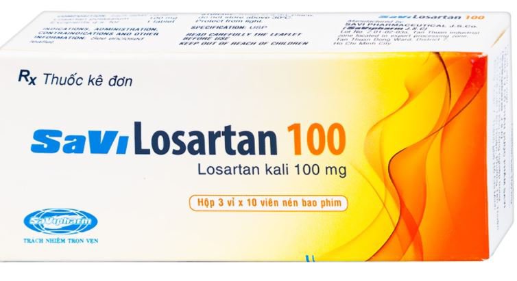 Savi Losartan 100mg