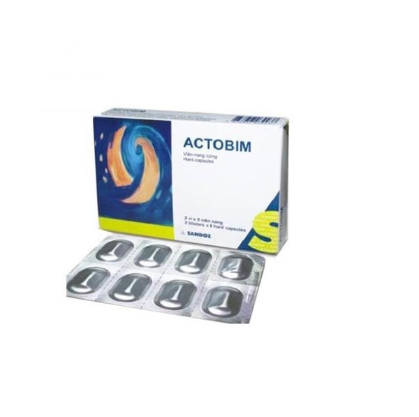 Actobim (2 Vỉ*8 Viên)
