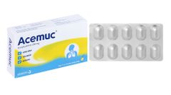 Acemuc 200mg (H/3*10 viên)