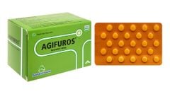Agifuros 40mg (10 vỉ x 25 viên)