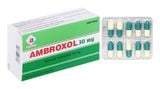 Thuốc Amboroxol 30mg Domesco trị bệnh đường hô hấp (10 vỉ x 10 viên)
