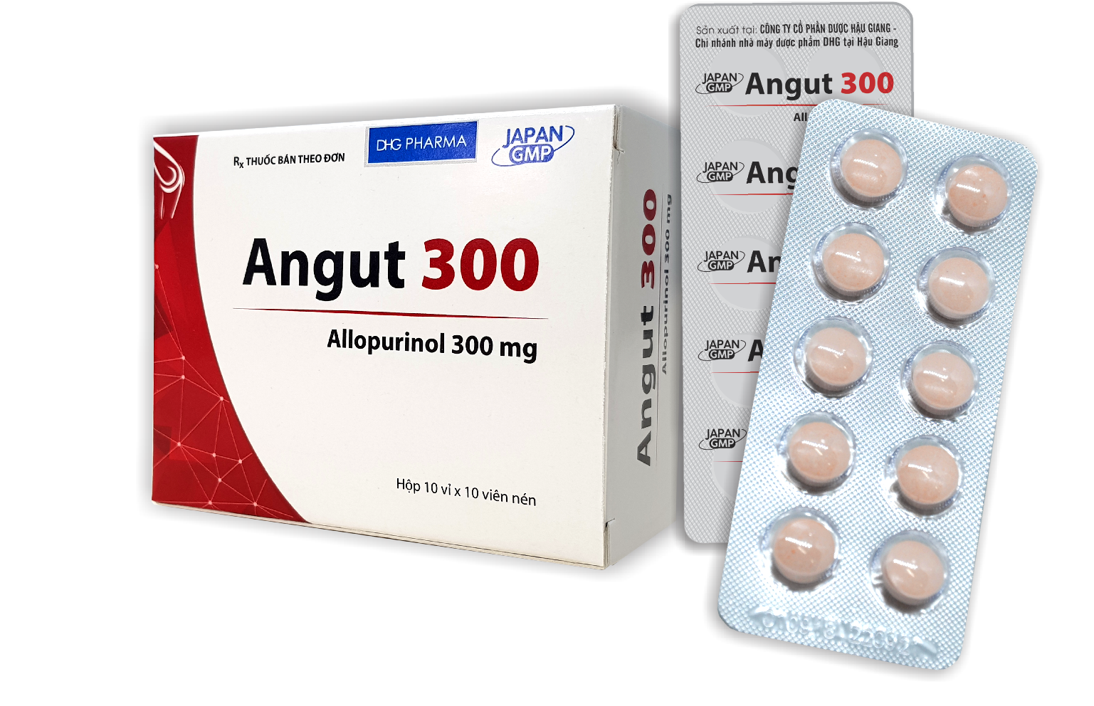 Thuốc Angut 300mg
