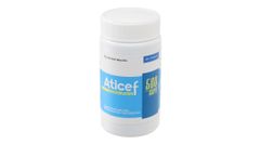 Aticef 500mg caps trị nhiễm khuẩn chai 100 viên