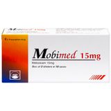 Mobimed 15mg - Meloxicam - hộp 20v - Pyme