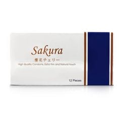 Bao Cao Su Siêu Mỏng Sakura