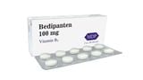 Bedipanten 100mg bổ sung vitamin B5, giảm mụn, ngăn rụng tóc hộp 20 viên