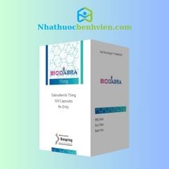 BIODABRA ( Dabrafenib 75mg ) hộp 120 viên - Điều trị ung thư