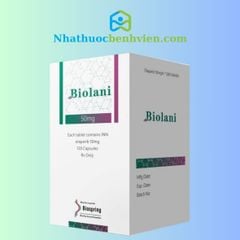 BioLani ( Olaparib 50mg ) hộp 120 viên - Điều trị ung thư Buồng Trứng