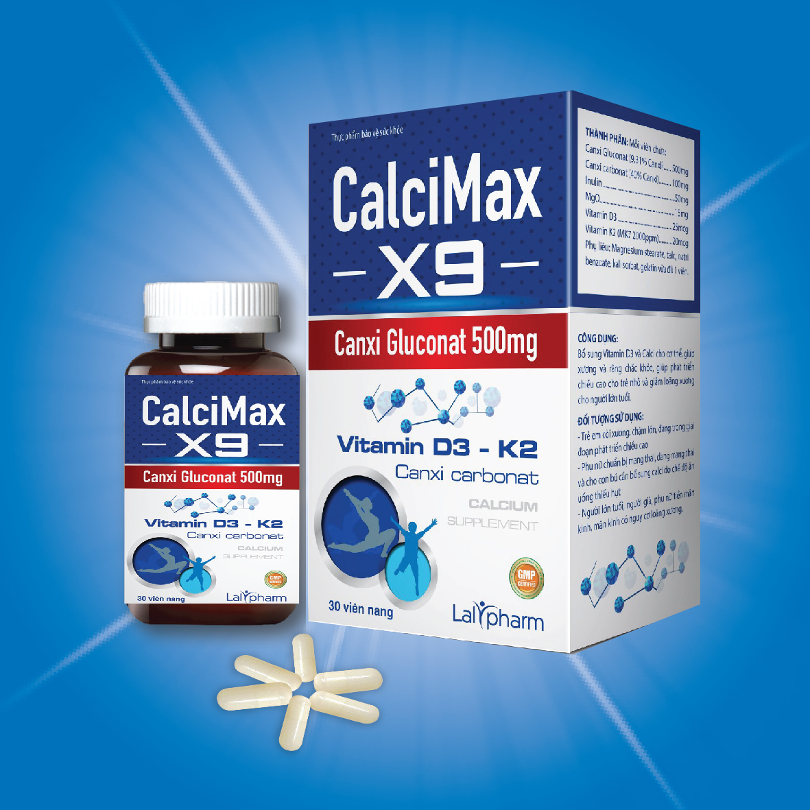 Calci pro max ( lọ 30 )
