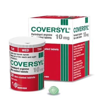 Coversyl 10mg hộp 30 viên