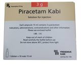 Piracetam kabi 3g/15ml hộp 10 ống x 15ml