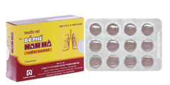 Bổ phế Nam Hà viên ngậm (2 vỉ x 12 viên)