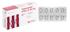 Telmisartan Stella 40mg (3 vỉ x 10 viên)