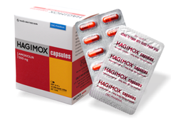 HAGIMOX CAPSULES (ĐỎ-CAM)