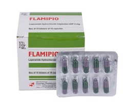 Flamipio hộp 10 vỉ x 10 viên
