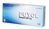 Puyol 200mg hộp 3 vỉ x 10 viên