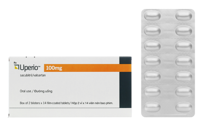 Uperio 100mg (2 vỉ x 14 viên)