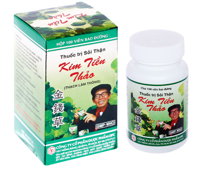 Kim Tiền Thảo OPC chai 100 viên
