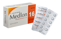 Medlon 16mg DHG (3 vỉ x 10 viên)