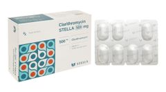 Clarithromycin 500mg STD (H/4*7 viên)