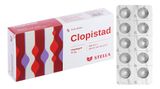 Clopistad 75mg Stella (3 vỉ x 10 viên)