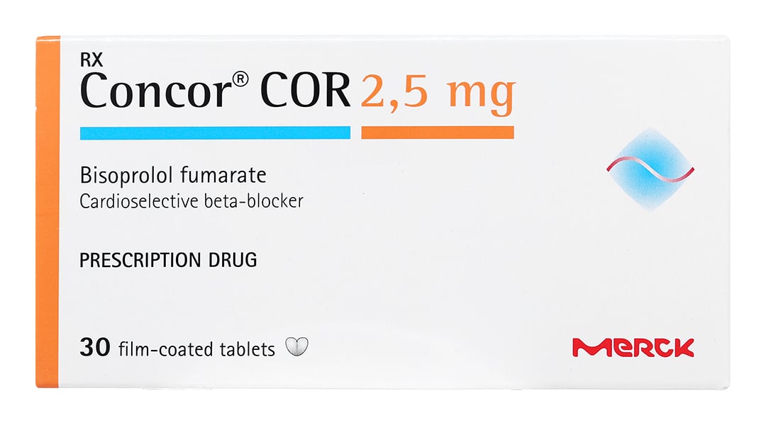 Concor 2,5mg (H/30V)