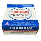 Lidocain 40mg/2ml Vinphaco (Hộp 100 ống)