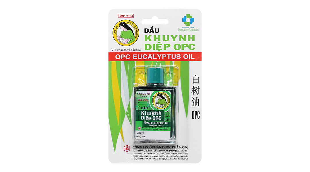 Dầu Khuynh Diệp OPC 25ml
