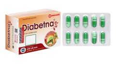 Diabetna giúp ổn định đường huyết hộp 40 viên