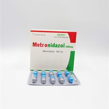 Metronidazol 500mg (Dongnaipharm)