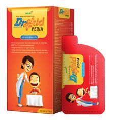 Dung dịch uống Dr4Kid Pedia QD-Meliphar (10 gói x 15ml)