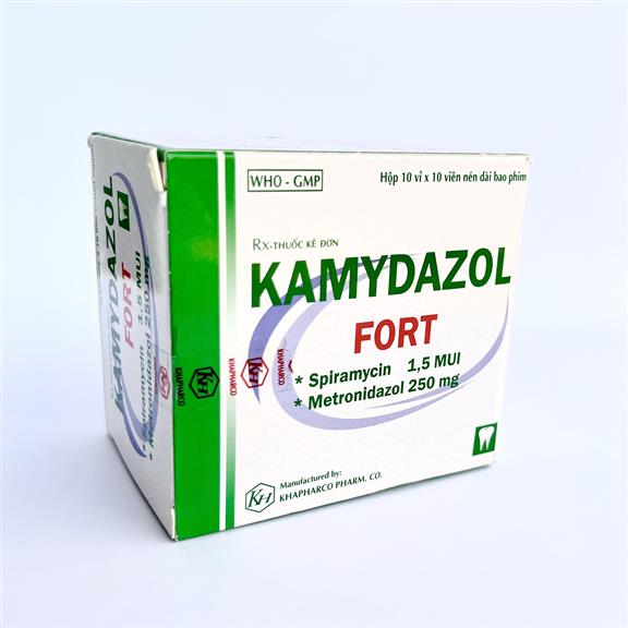 Kamydazol - Hộp 100v - KH