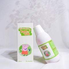 NƯỚC SÚC MIỆNG CHO TRẺ EM KAM FOR KID (CHAI 250ML)