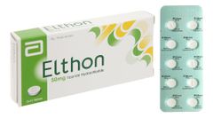 Elthon 50mg trị triệu chứng trong viêm dạ dày mạn (2 vỉ x 10 viên)