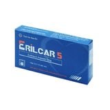 Erilcar 5mg - Hộp 30v - Pyme
