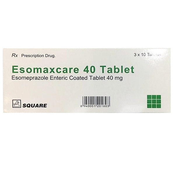 Esomaxcare 20Mg