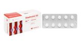 Stadnolol 50 trị tăng huyết áp, đau thắt ngực (10 vỉ x 10 viên)