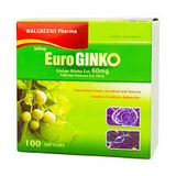 Euro Ginko Walgreen’S Pharma