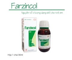 Farzincol Siro