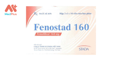 Fenostad 160mg - fenofibrat - Hộp 30v - Stada