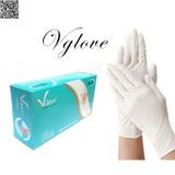 Gang tay y tế có bột Lotex size L