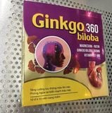 Ginkgo Biloba 360Mg Magnesium