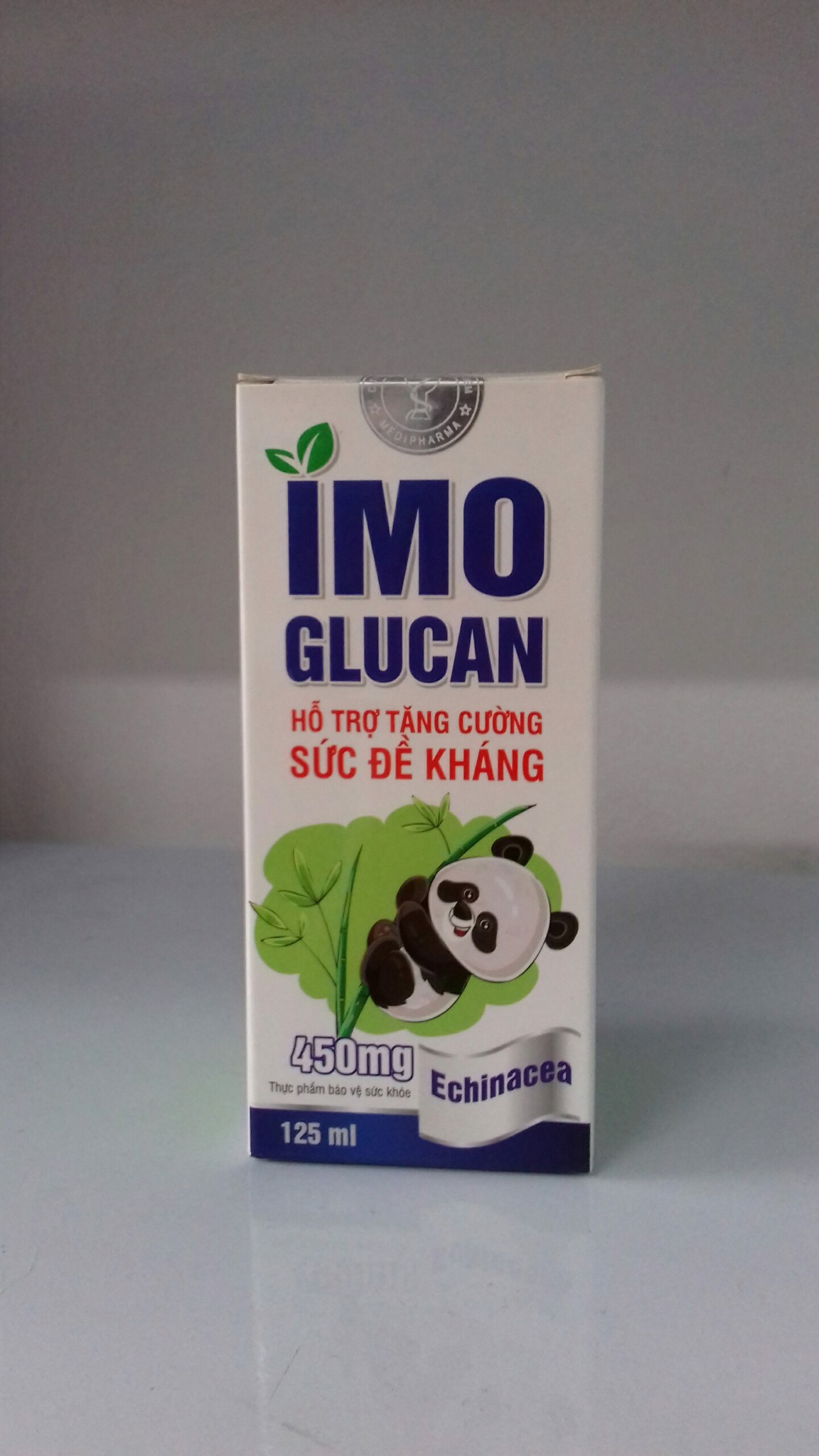 Imo Glucan 450Mng - Hỗ Trợ Tăng Sức Đề Kháng