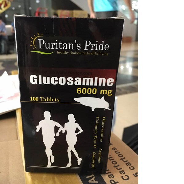 Glucosamine 6000Mg Puritan Pride