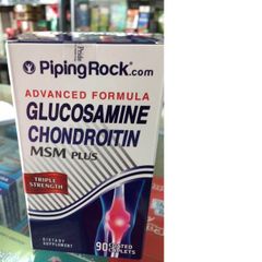 Glucosamine Pipingrock 90 Viên