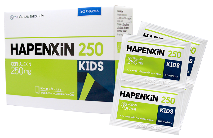 HAFENXIN KIS 250MG ( 24 GOI )