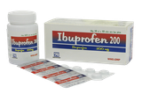 Ibuprofen 200mg (H/10*10 viên)