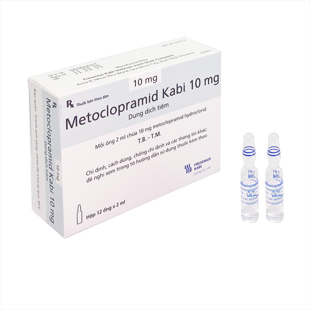 Metoclopramid Kabi 10mg