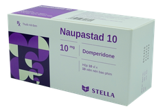 Naupastad 10mg - Domperidon - Hộp 100v - stada