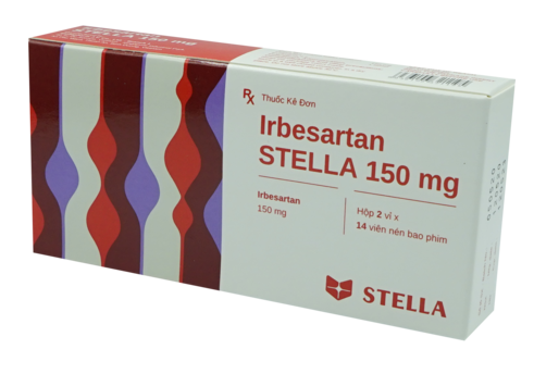 Irbesartan STELLA 150mg